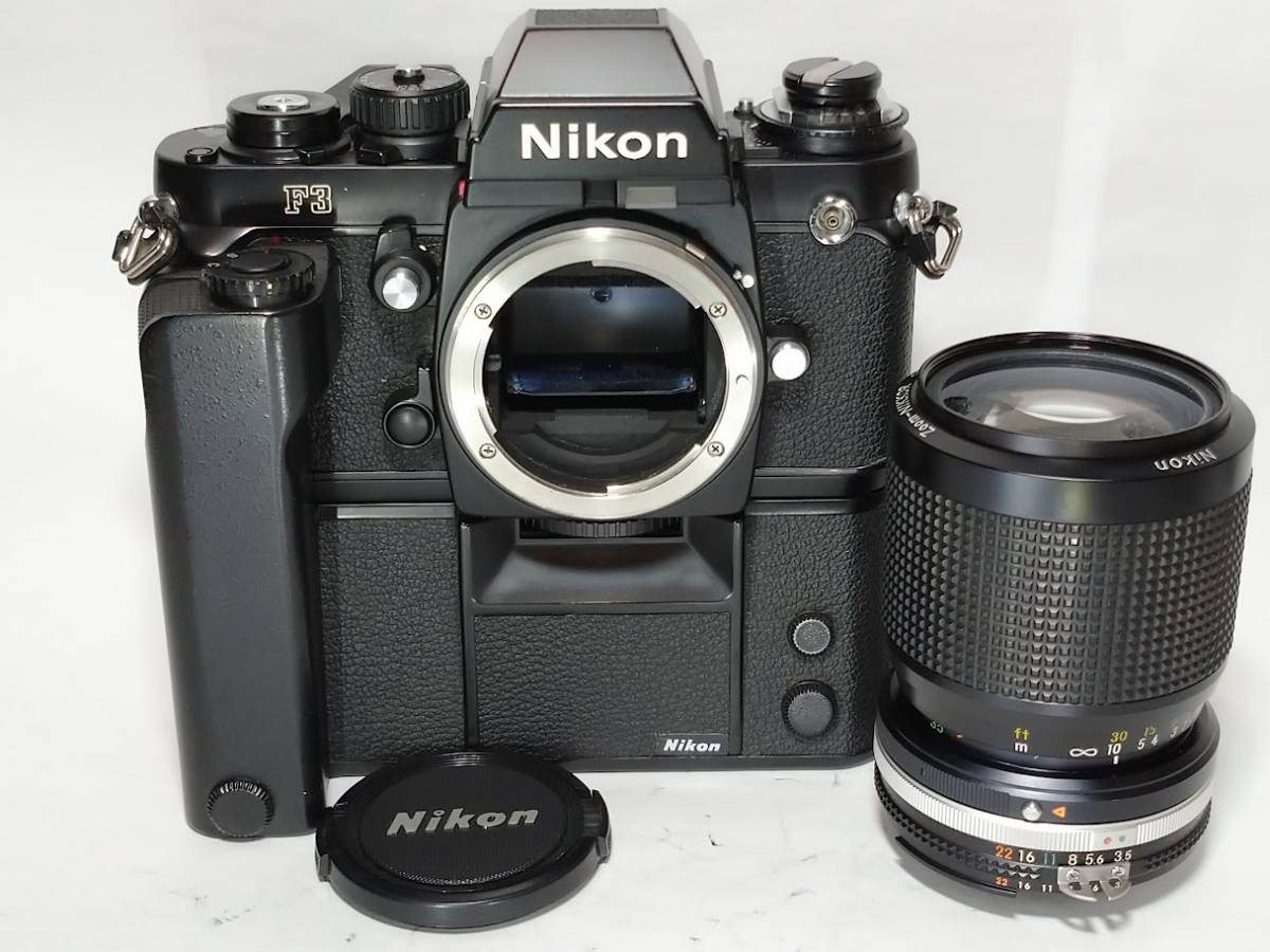 ☆美品☆ Nikon F3 アイレベル Body ニコン ボディ キレイ ◇69 T05