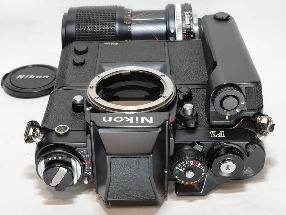 ☆ケース付き・極上美品☆NIKON ニコン F3 アイレベル ボディ 清潔感