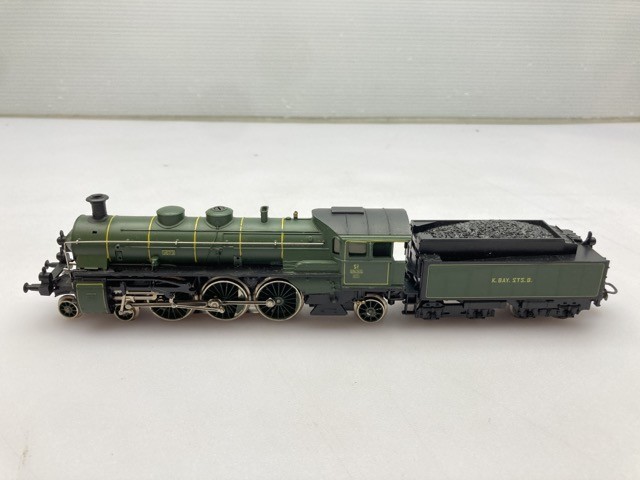 Yahoo!オークション - MARKLIN 3092 蒸気機関車 HOゲージ 鉄道模型 メ