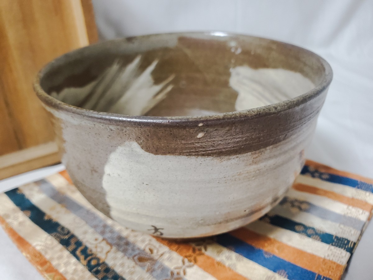茶碗 韓国李王家 高麗焼 楽善斎 李方子 共箱 作 李朝⁄