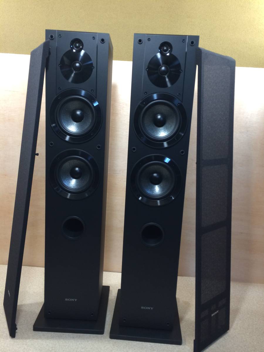【人気定番，得価】 TC SONY SS-CS3 トールスピーカー ペア(スピーカー本体)｜売買されたオークション情報、yahooの商品情報をアーカイブ公開 - オークファン ソニー