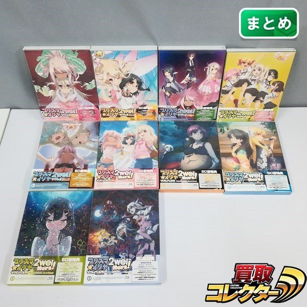 gH109a [動作未確認] BD Fate/kaleid liner プリズマ☆イリヤ ツヴァイ 全5巻 ツヴァイ ヘルツ! 全5巻 Blu-ray | S