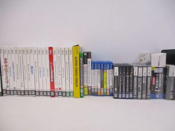 静◆Wii/DS/3DS/PSVITA/ゲームソフト/約40本セットまとめ売り/新世紀エヴァンゲリオン 綾波育成計画DS /現状品◆K-2921