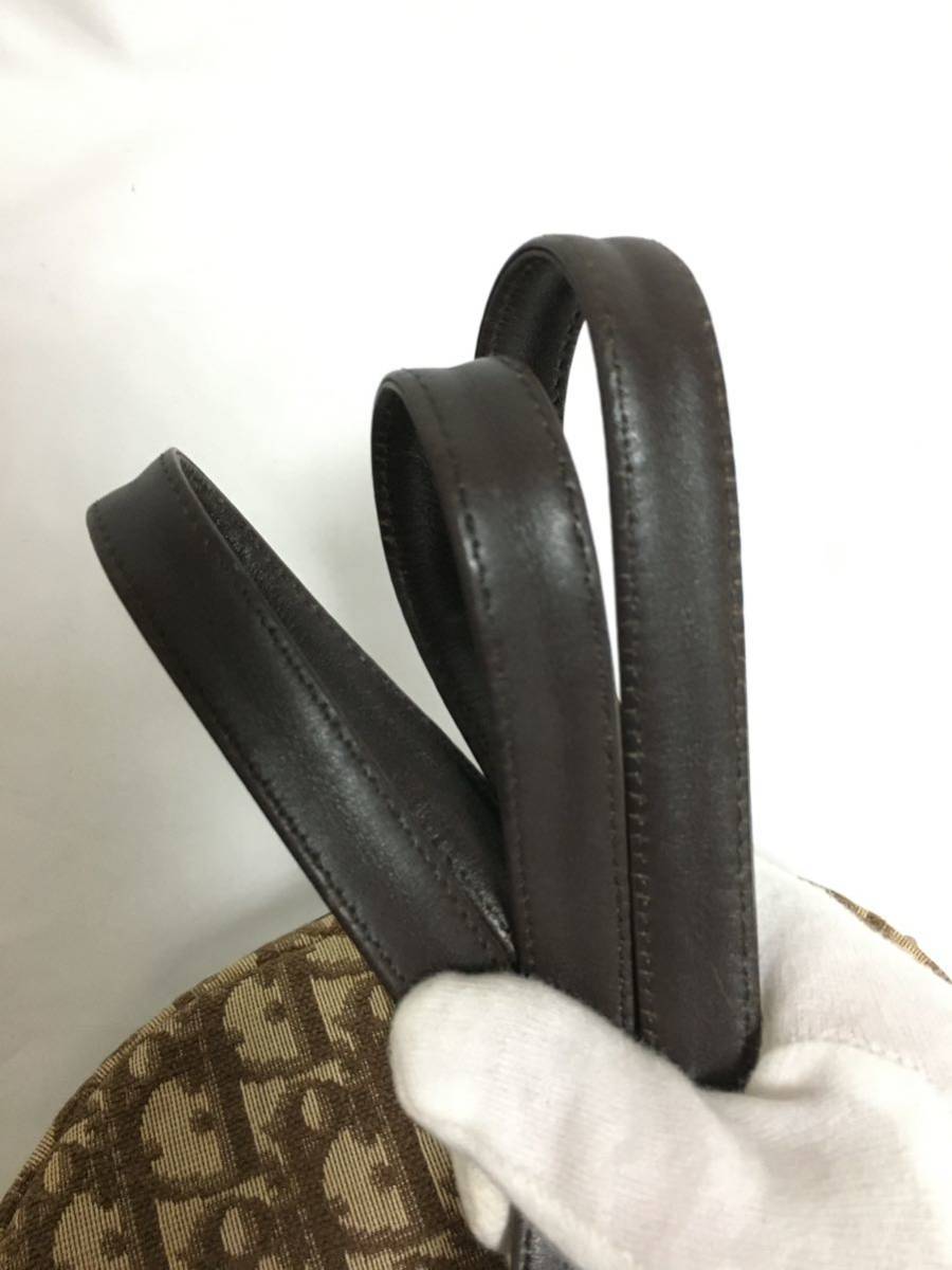 クリスチャン ディオール トロッター ショルダーバッグ ポシェット