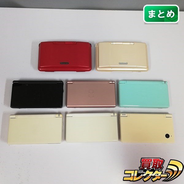 gH147a [動作未確認] NINTENDO DS DSi DSLite 本体 計8点 / レッド
