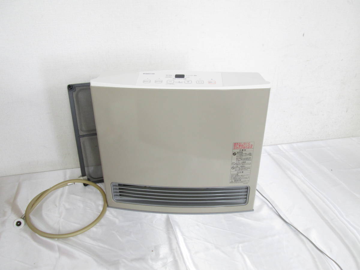 ノーリツ ガスファンヒーター NORITZ GFH-4005S GFH-4005S-W5 都市ガス 
