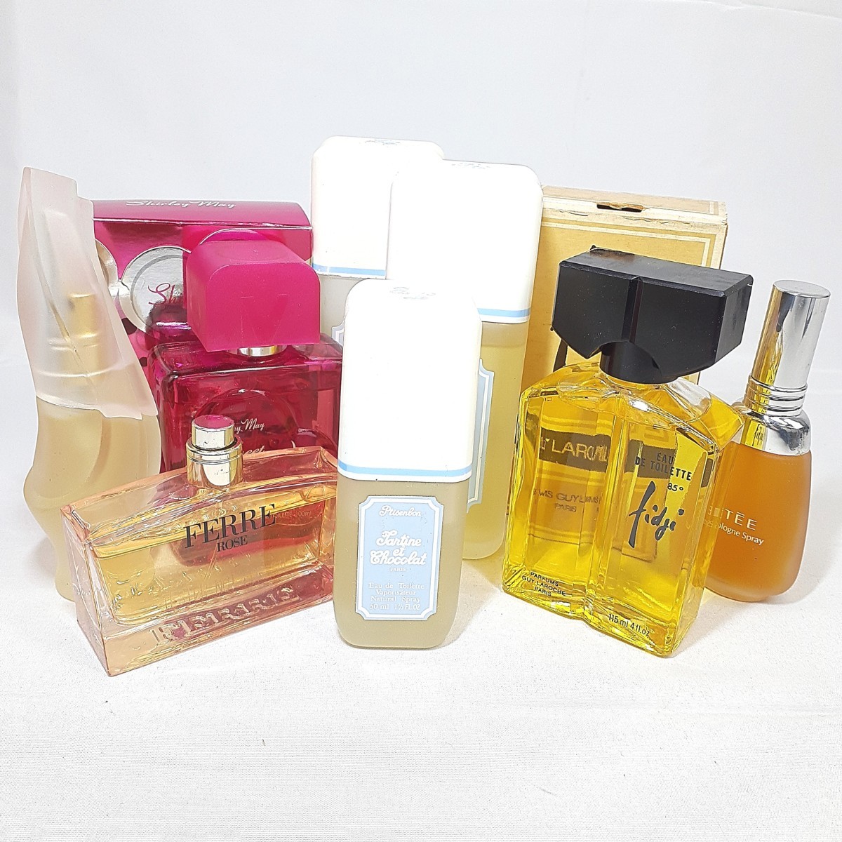 164 ◇ 1円～ 【ブランド香水8点セット】 Guy Laroche / GIVENCHY