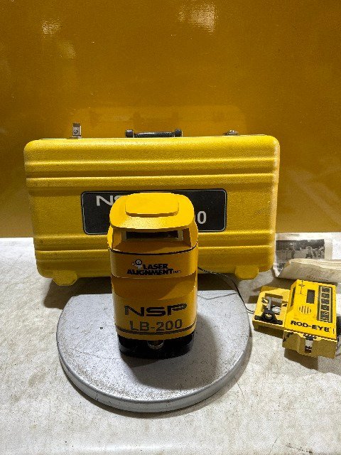 NSP LB-200 レーザーレベル＊ジャンク品-最高級品 ジャンク