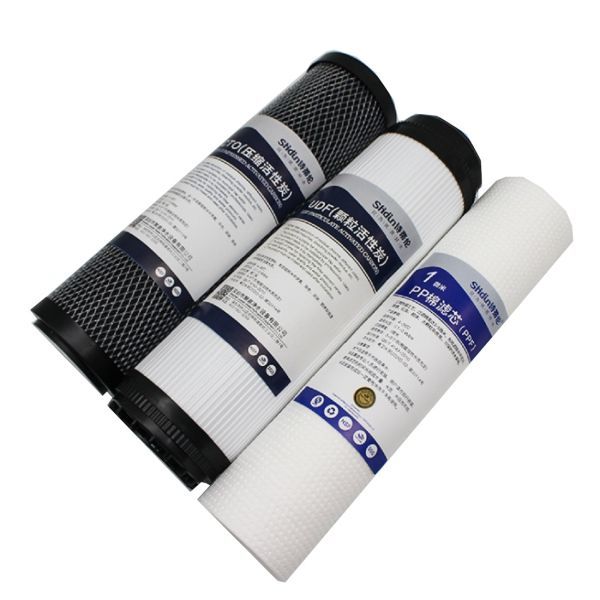 熱帯魚用 浄水器 フィルターのみ ３種類 １０インチ PPコットン 残留塩素除去 カルキ抜き 不純物 除去