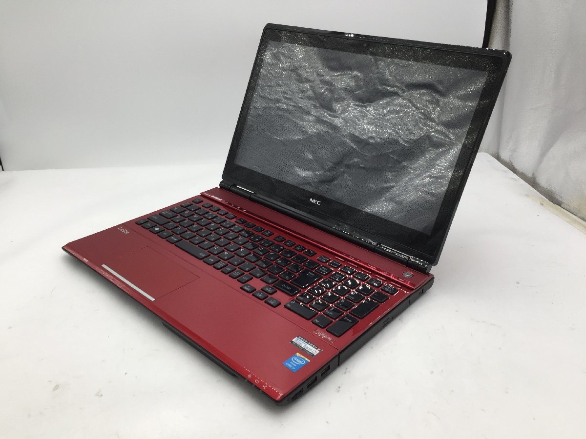 ♪▲【NEC エヌイーシー】ノートPC/Core i7 4700MQ(第4世代)/HDD 1TB PC-LL750MSR Blanccoにて消去済み 0515 N 22