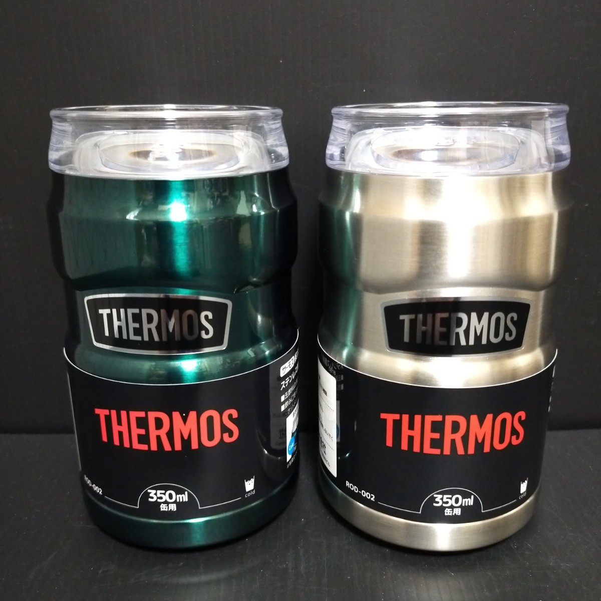 2025，SALE サーモス 保冷缶ホルダー ROD-002ステンレス＋パイングリーンセット(ボトルホルダー)｜売買されたオークション情報、yahooの商品情報をアーカイブ公開 - オークファン ボトルホルダー