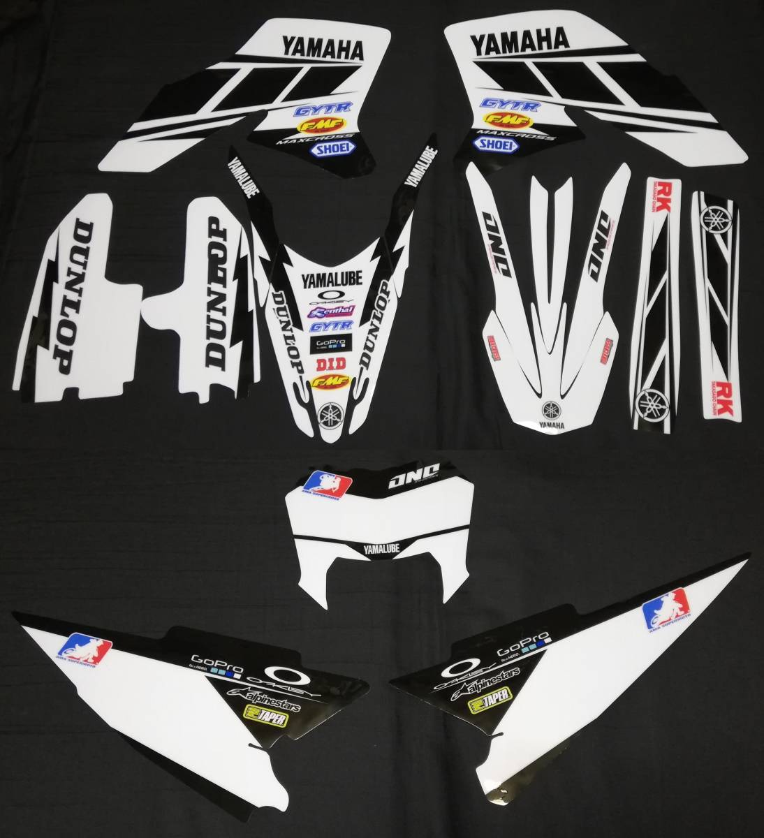  WR250R WR250X グラフィック デカール 36 +38 スイングアームデカール(ステッカー、デカール)｜売買されたオークション情報、yahooの商品情報をアーカイブ公開 - オークファン ステッカー、デカール