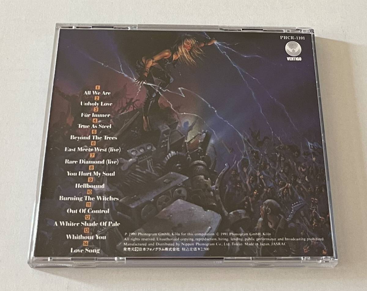 Doro | Warlock Triumph & Agony Live ワードレコーズ・ダイレクト 