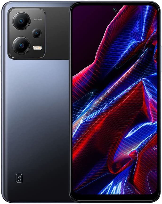 値下げ!!新品、未開封 SIMフリー Xiaomi POCO X5 5G 6+128GB グローバル版 日本語対応 120Hzディスプレイ 33w急速充電対応 青 POCO Xiaomi 新品未開封 PRO Dual 最終値下げ済(スマホ・タブレット