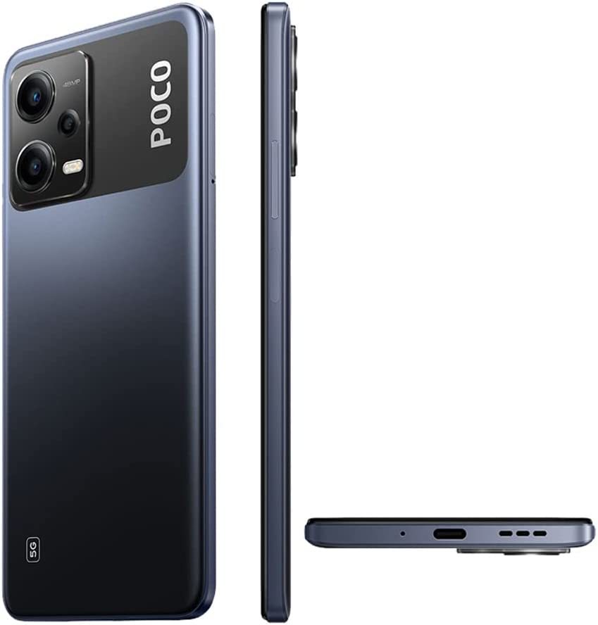 値下げ!!新品、未開封 SIMフリー Xiaomi POCO X5 5G 6+128GB グローバル版 日本語対応 120Hzディスプレイ 33w急速充電対応 青 POCO Xiaomi 新品未開封 PRO Dual 最終値下げ済(スマホ・タブレット