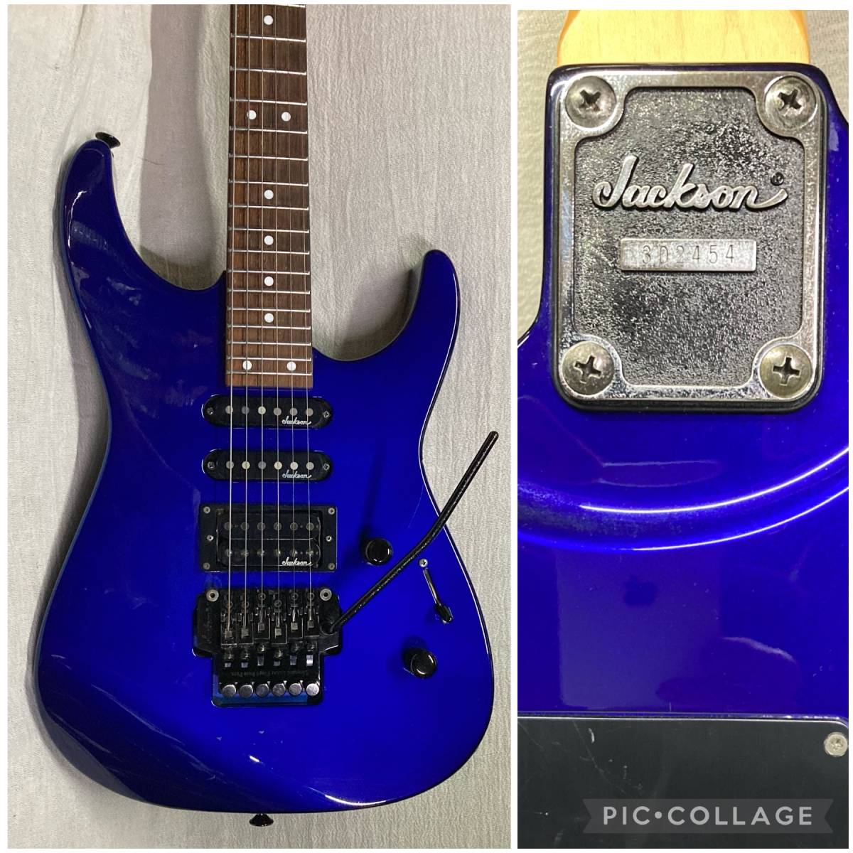 Grover Jackson Dinky EMG SLVx2 85搭載値下げ可 Grover Jackson Dinky