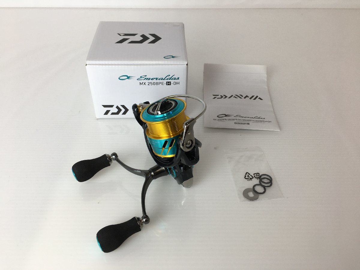 DAIWA エメラルダス MX 2508PE-H ダイワ エメラルダス MX 2508PE-DH