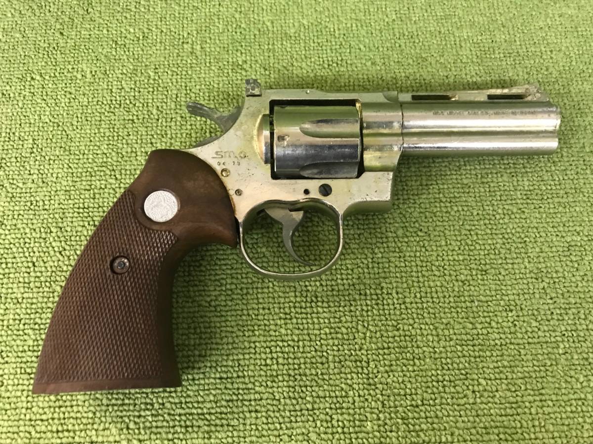 Python .357 金属モデルガン コクサイSMG刻印 ② KOKUSAI COLT PYTHON