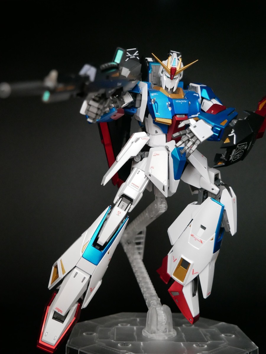 MG1/100 ゼータガンダムver.KA キャンディ塗装完成品 Zガンダム