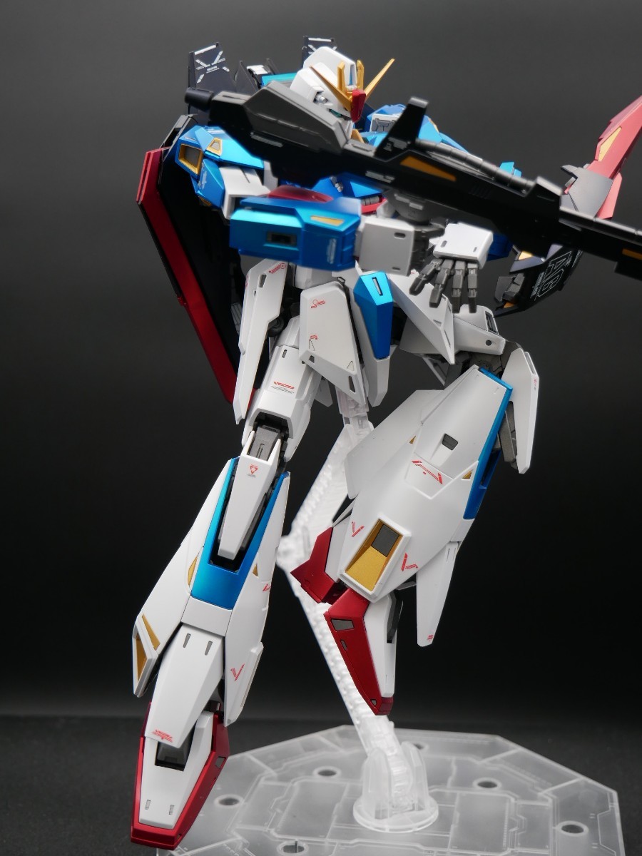 MG1/100 ゼータガンダムver.KA キャンディ塗装完成品 Zガンダム