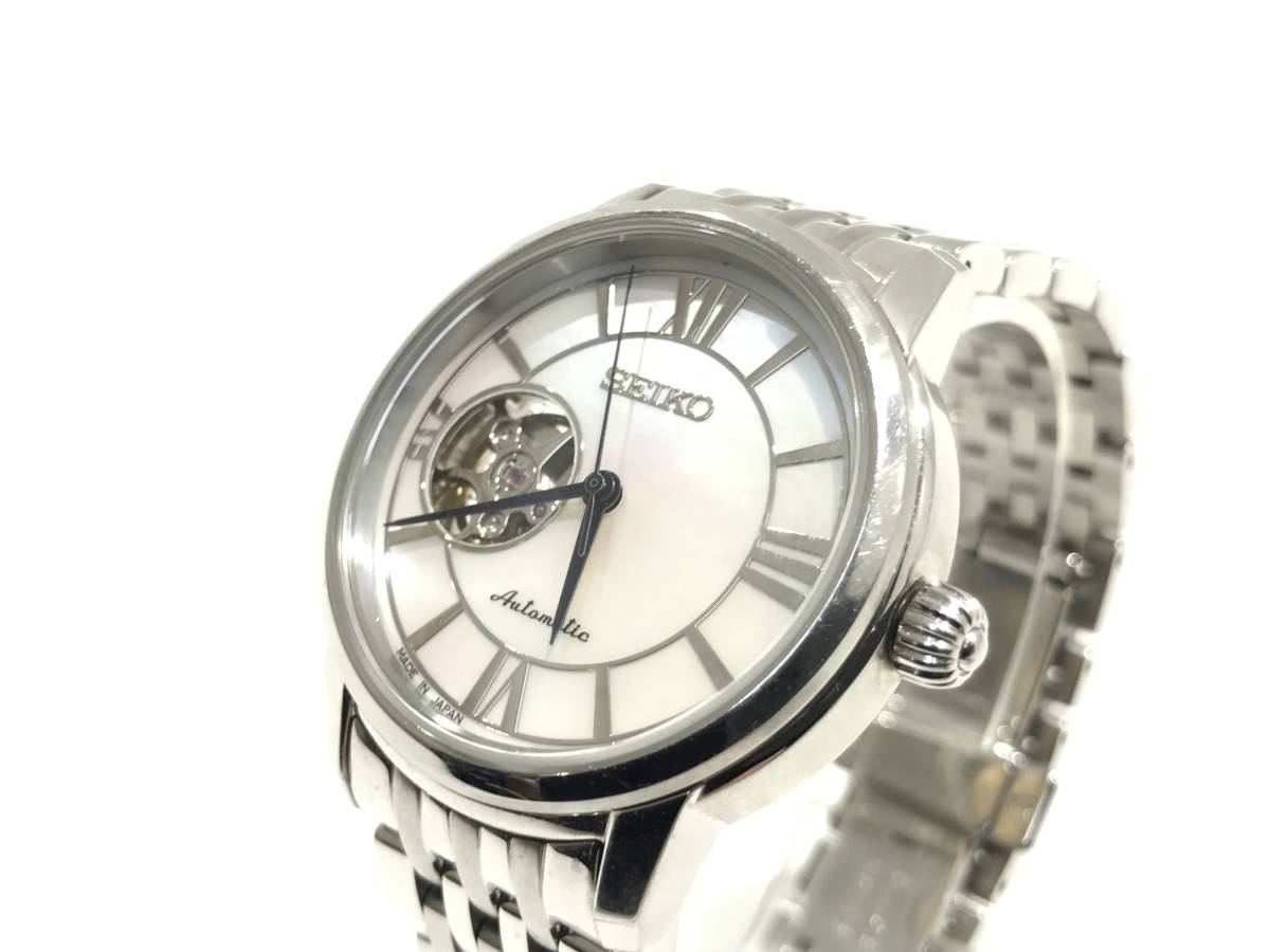 1円スタート 品 SEIKO PRESAGE セイコー プレサージュ 4R38-01B0 