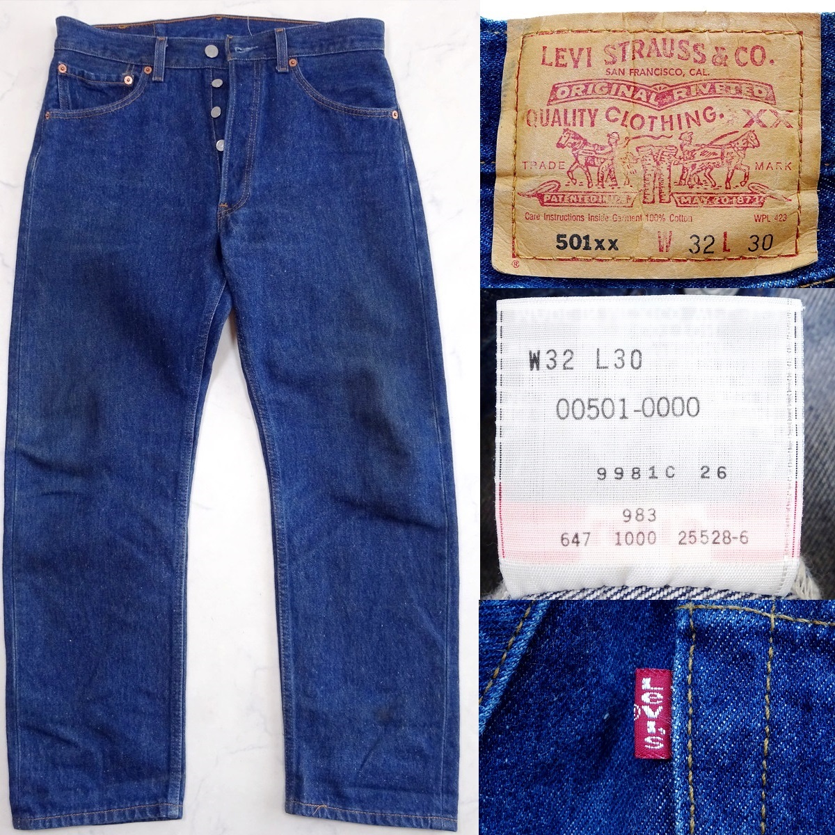 00年 メキシコ製 Levi