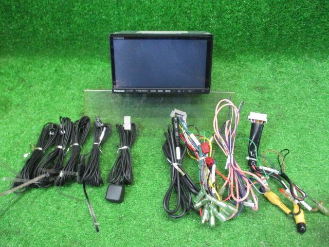 カーナビ Panasonic CN-R300D 地図データ2013年 AM/FM/CD/DVD/SD/フルセグ