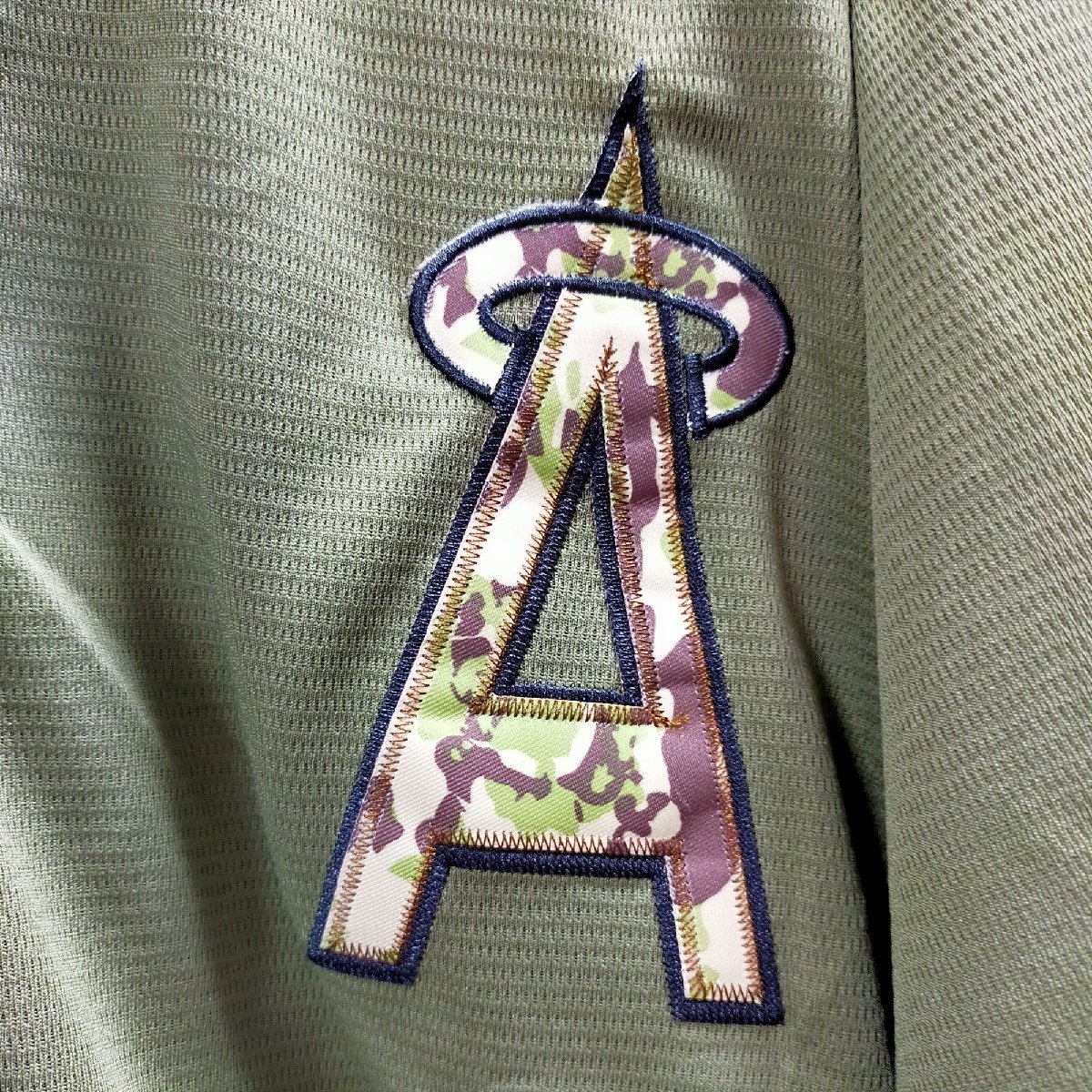◇未使用品◇ エンゼルス Angels 大谷翔平 迷彩 レプリカユニフォーム