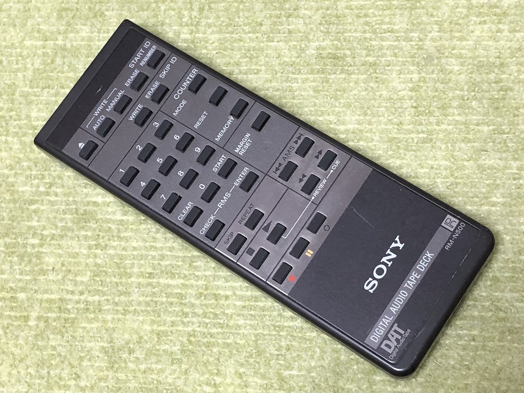 SONY DTC-500ES DATデッキ - ソニー Yahoo!オークション 廃盤品