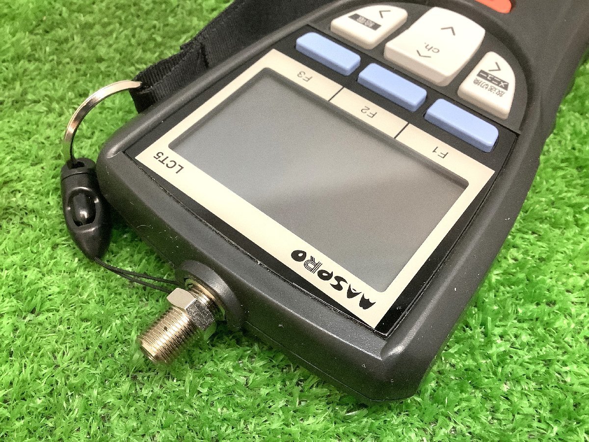 中古品 MASPRO マスプロ デジタルレベルチェッカー LCN2 本体のみ 中古品 MASPRO マスプロ デジタルレベルチェッカー LCN2 本体のみ