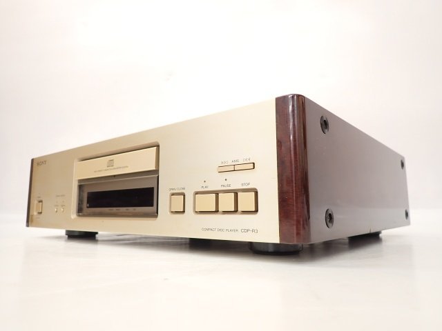 SONY ソニー CDプレーヤー CDP-R3 □ 6A757-3
