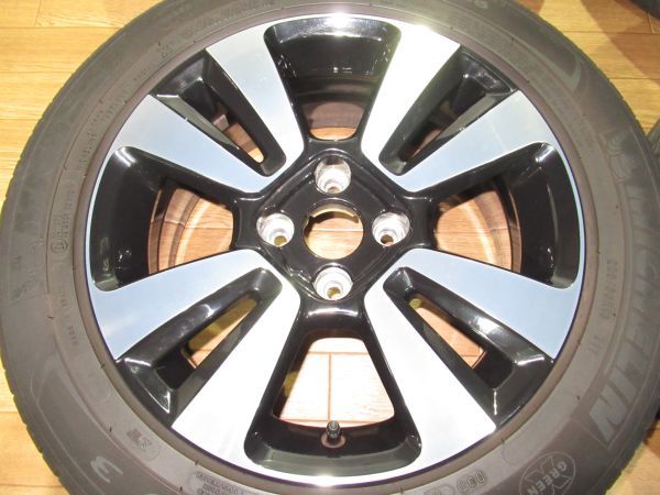 シトロエンC3シャイン純正 16インチアルミホイール 6.5J-16+20 pcd108