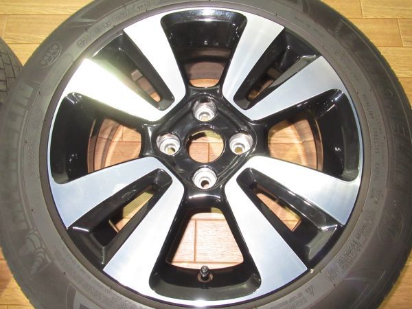 シトロエンC3シャイン純正 16インチアルミホイール 6.5J-16+20 pcd108 