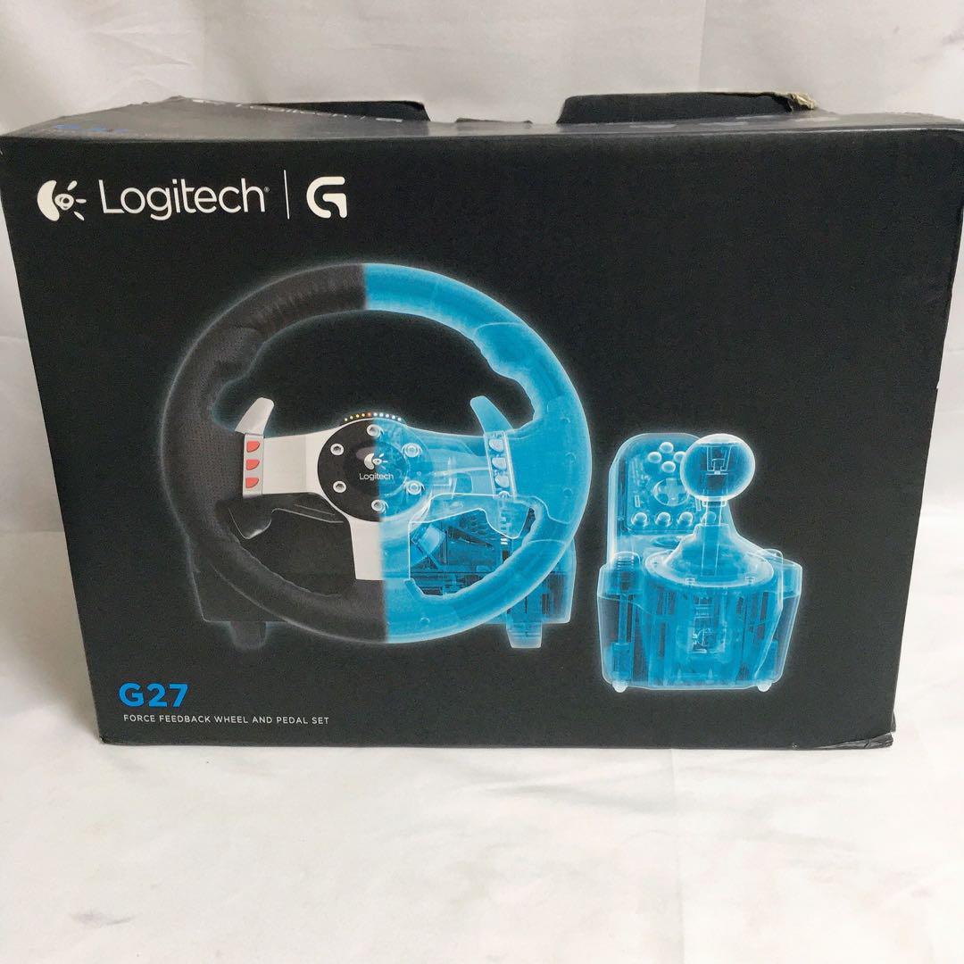 ロジクールG27 レーシングホイール G27 ロジクール Logitech テレビ