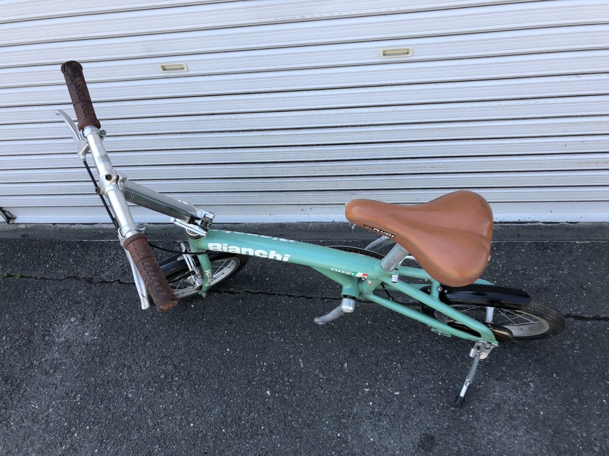 Bianchi NOVITA ノビータ ミニベロ 14インチ 【公式通販】