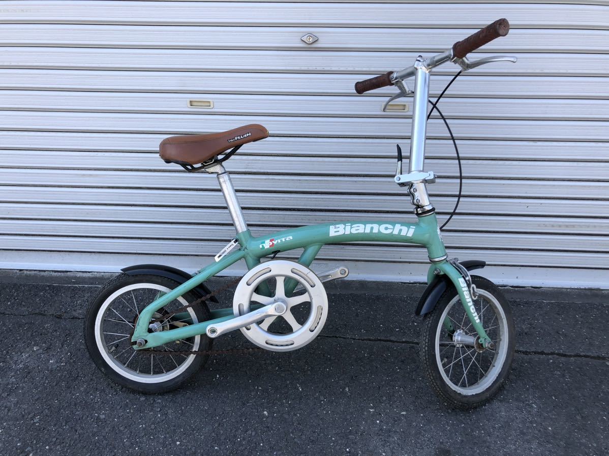 Bianchi NOVITA ノビータ ミニベロ 14インチ 【公式通販】