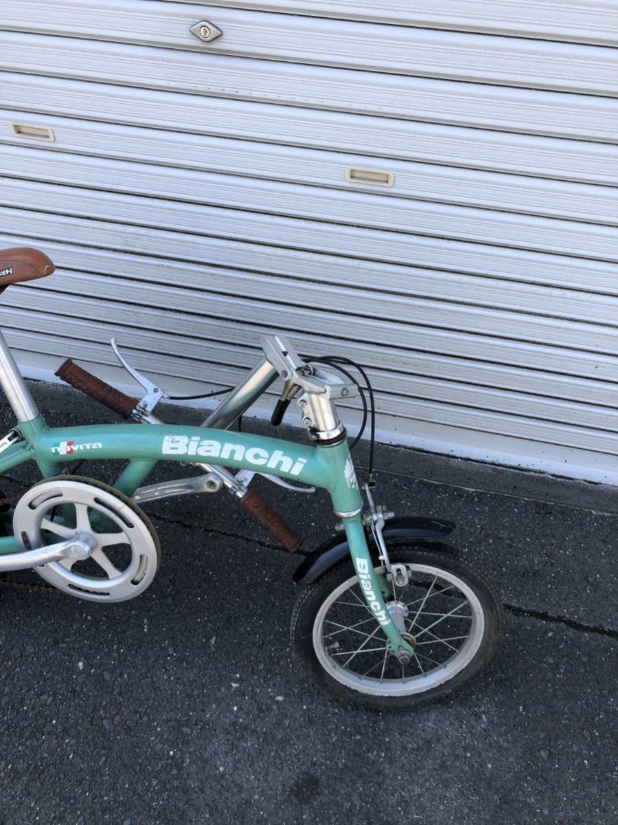Bianchi NOVITA ノビータ ミニベロ 14インチ 【公式通販】