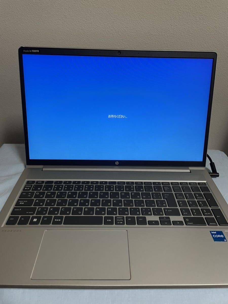 HP ProBook 450 G8 ノート型パソコン 0 HP ProBook 128GB Win SSD)