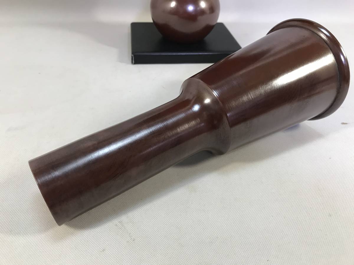 花器 いけばな 銅器 下かぶら 広口 唐銅 池坊 薄端