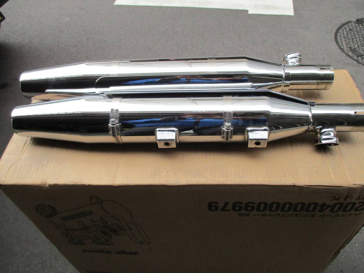 ハーレー スポーツスター 純正 サイレンサー マフラー キャタライザー