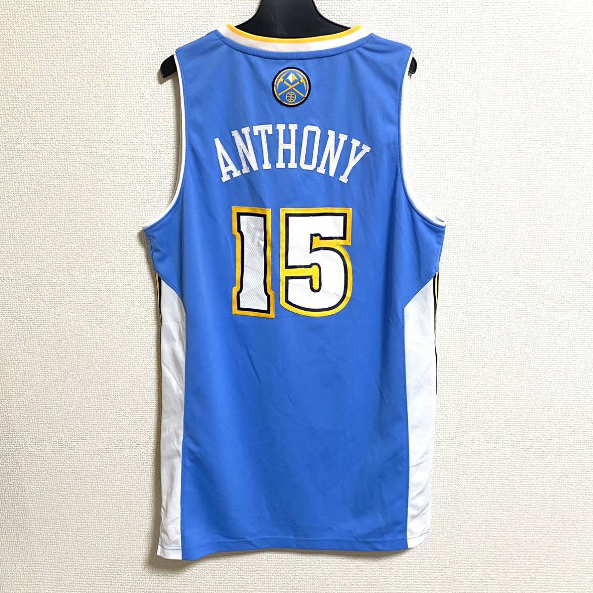 NBA アディダス ナゲッツ カーメロ アンソニー スウィングマンジャージ