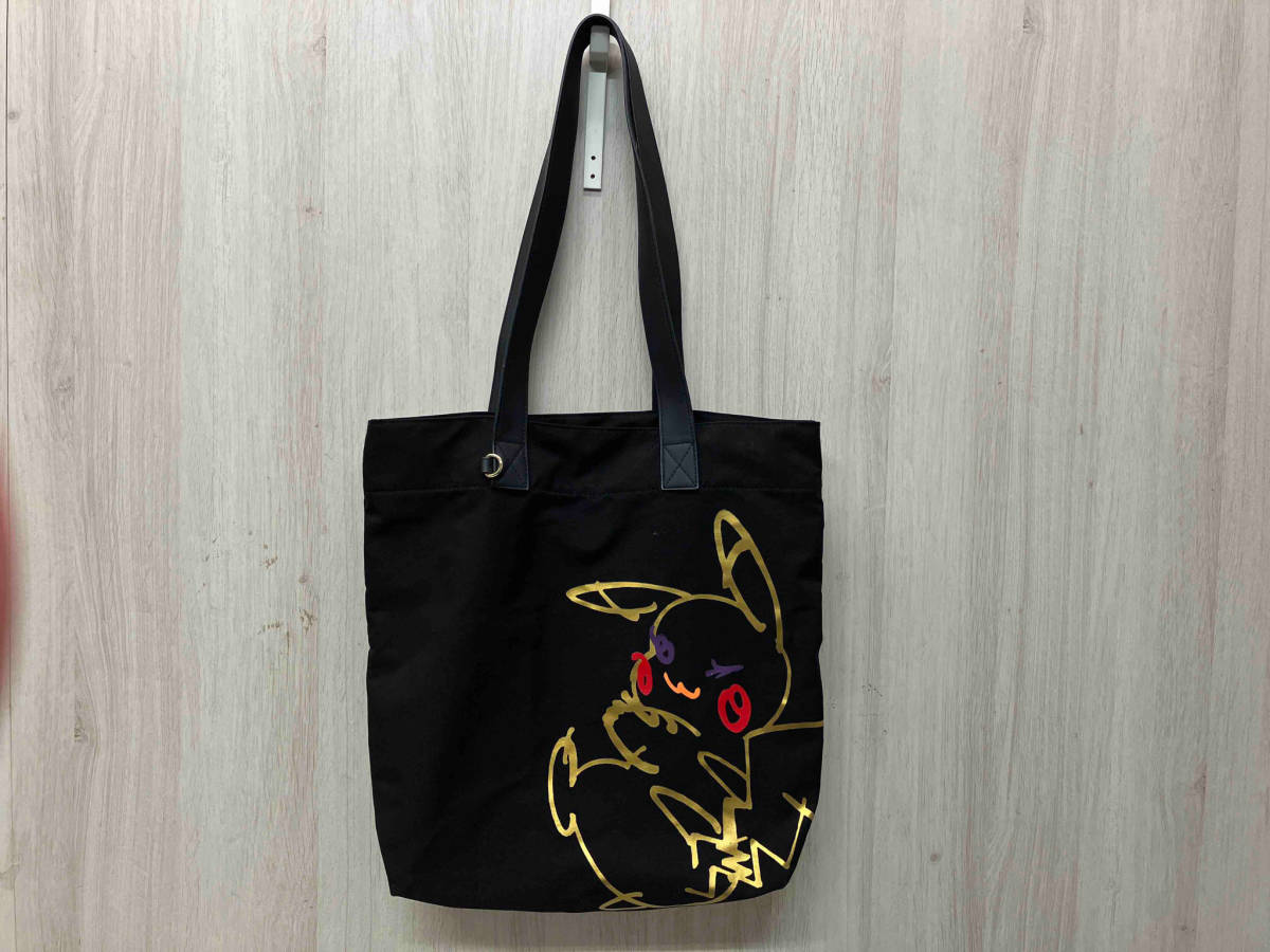 shu Uemura×Pokemon トートバッグ 黒 ブラック シュウ ウエムラ 
