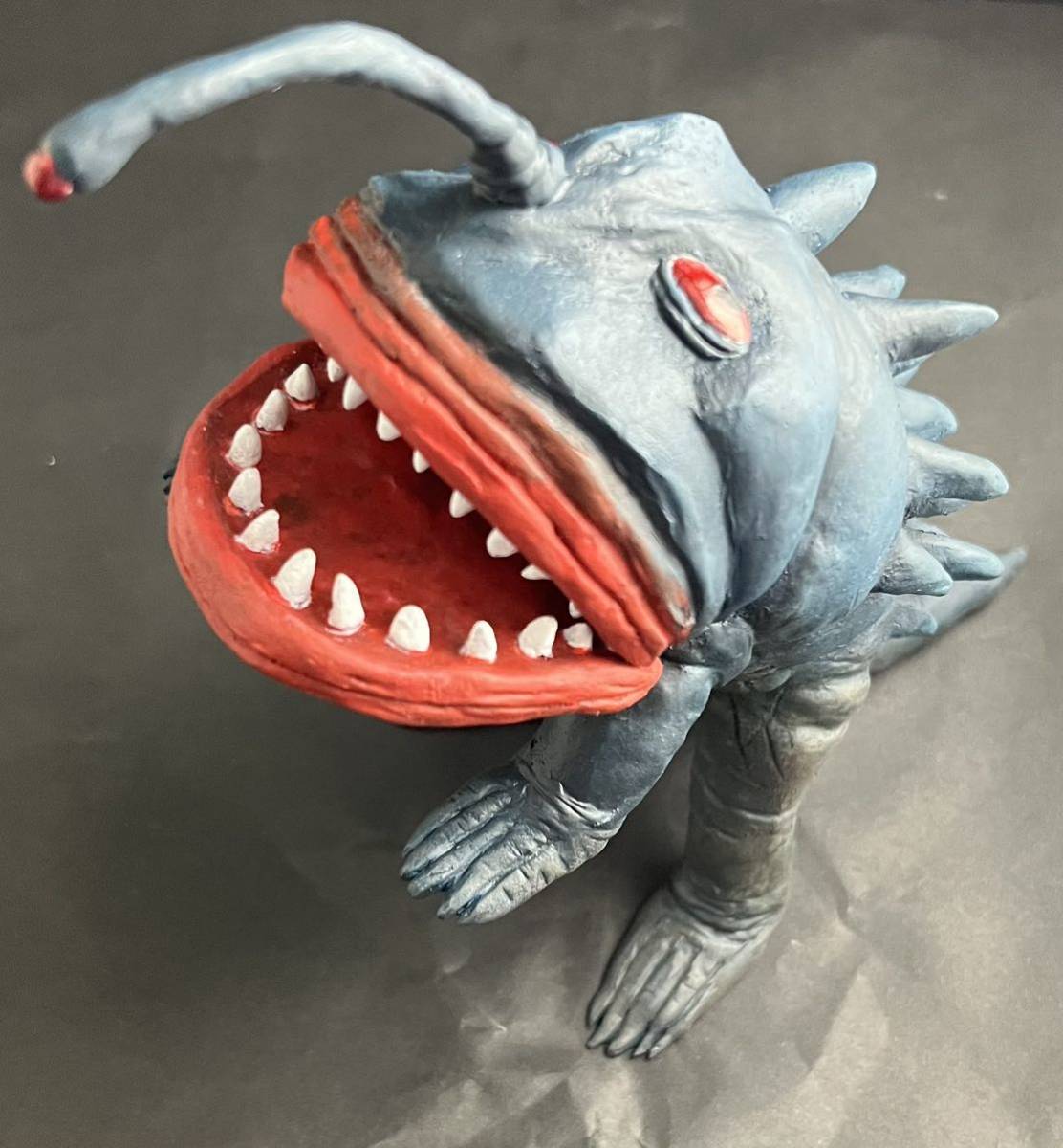 円盤生物 ハングラー ステータスカード ウルトラマンレオ 円盤生物 ハングラー ウルトラマンレオ リペイントの入札履歴 - 入札者