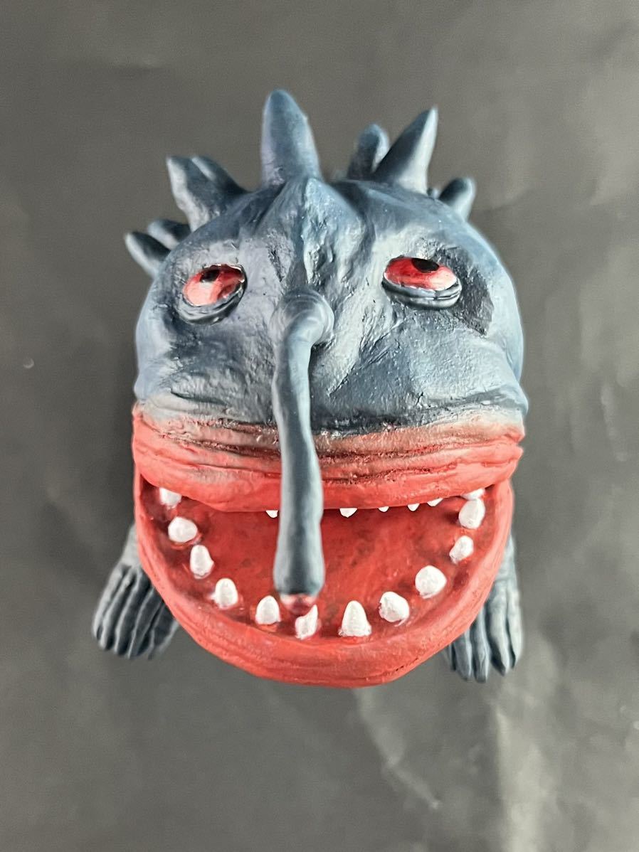 円盤生物 ハングラー ウルトラマンレオ リペイントの入札履歴 - 入札者