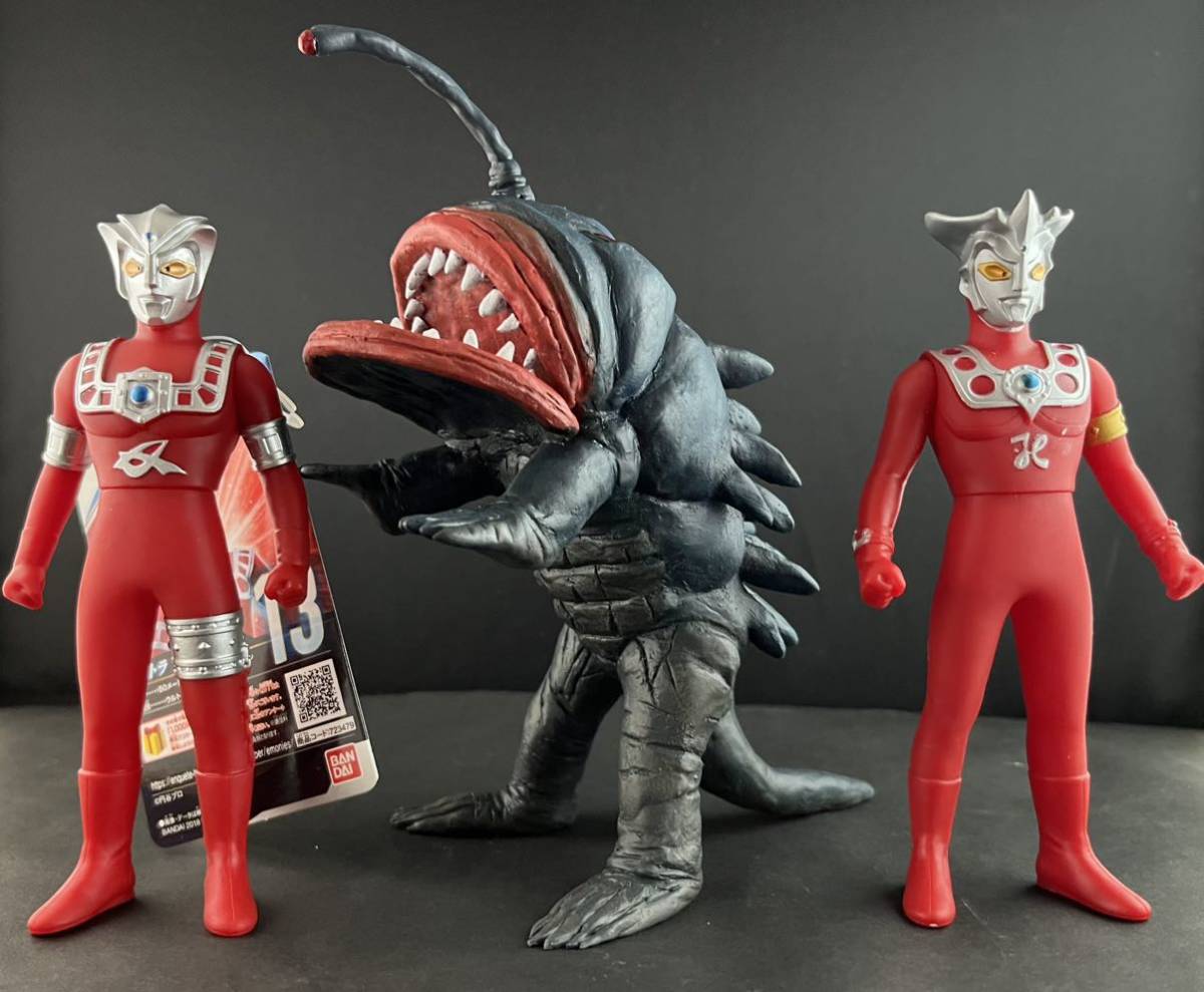円盤生物 ハングラー ウルトラマンレオ リペイントの入札履歴 - 入札者