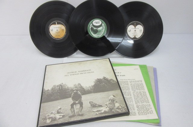George Harrison「All Things Must Pass(オール・シングス・マスト・パス)」LP（12インチ）/Apple Records(AP-9016C)