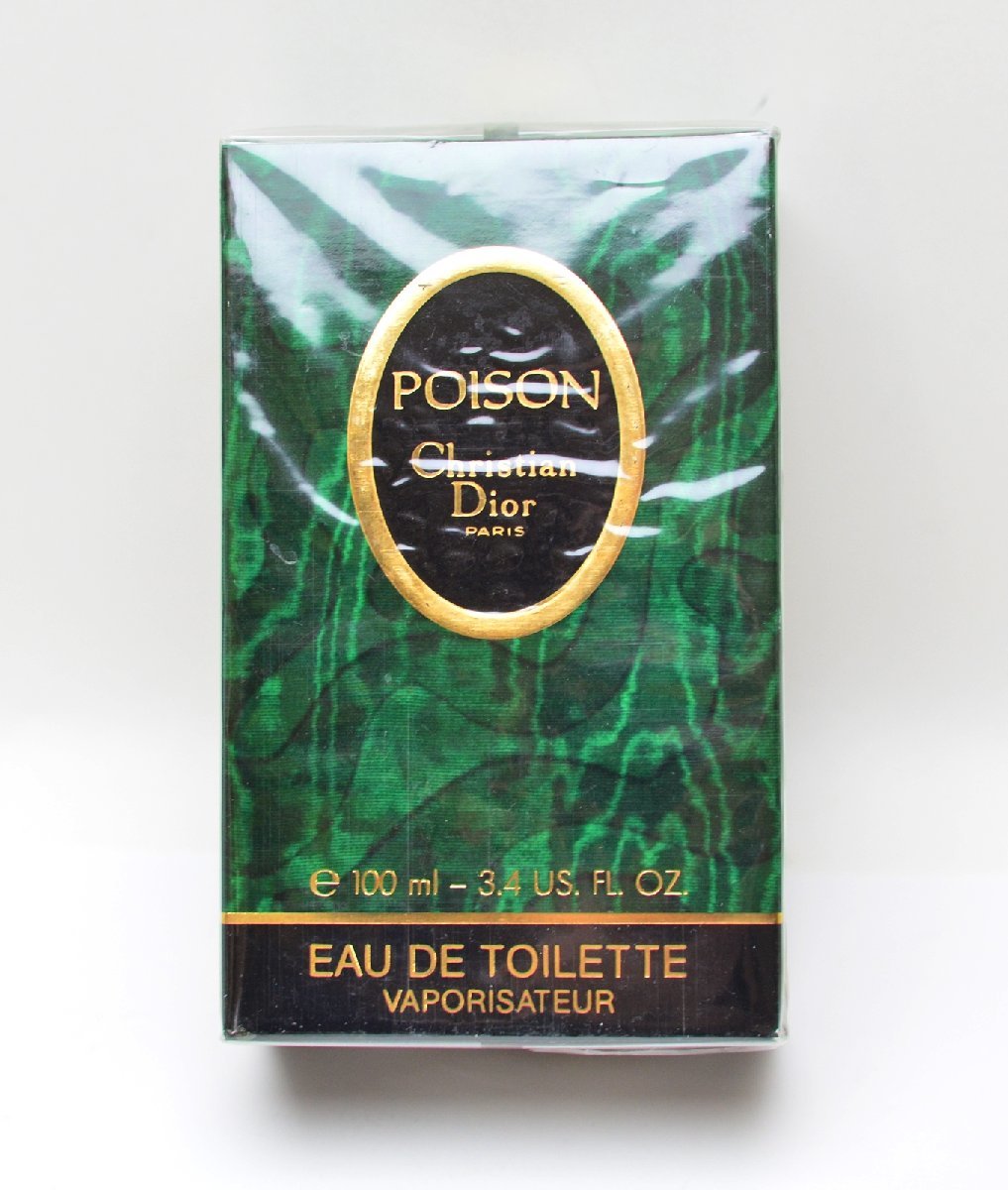 【未開封品】 Dior POISON EDT オードトワレ 100ml 楽天市場】ディオール ポワゾン オードゥ トワレ 100ml 香水