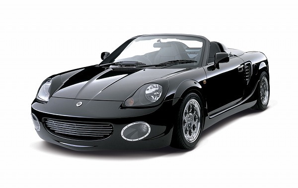 ダムド/DAMD BLACK×METAL ライトカウル 未塗装品素地 トヨタ MR-S ZZW30 1999年10月～2007年01月