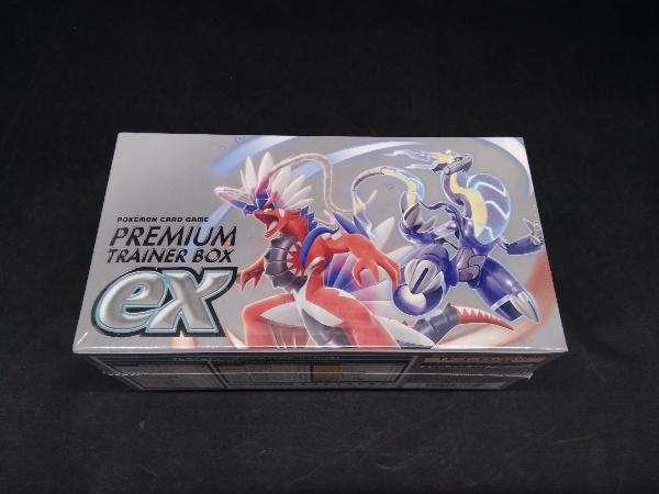 ポケモンカード プレミアムトレーナーボックス シュリンク付き 【公式