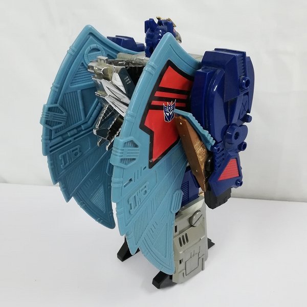 トランスフォーマー　ブレストフォース　D-336 デスザラス トランスフォーマー・ブレストフォース・D336デスザラス ジャンク